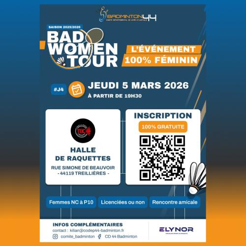 Bad Women Tour 2025-2026 - n°4 : Treillières
